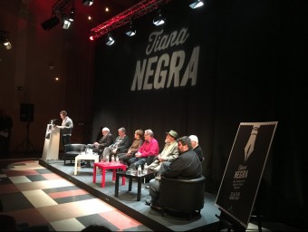 L'homenatge al col·lectiu Ofèlia Dracs, un dels actes amb més participació. TIANA NEGRA