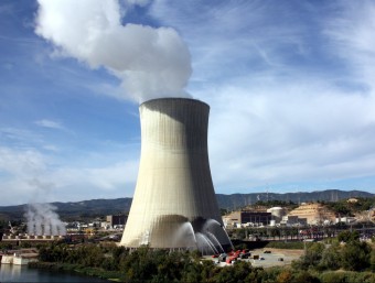 La nuclear d'Ascó serà una de les centrals de Catalunya sobre les que recaurà l'impost. ACN