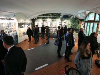 Una panoràmica de l'exposició inaugurada diumenge passat PERE NUBIOLA