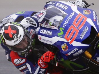 Lorenzo, en la tercera jornada dels tests de Sepang EFE