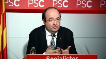 Miquel Iceta, primer secretari del PSC