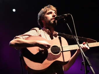 El cantant de Manel en una actuació el març del 2014 JOAN SABATER