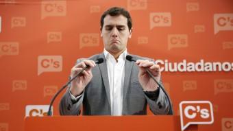 Albert Rivera, president de Ciutadans REUTERS