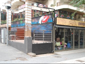 Els bars musicals es troben actualment a la zona d'oci situada al voltant del carrer Carles Buïgas BRIGITTE URZAIZ