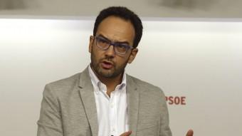 Antonio Hernando, portaveu del PSOE al Congrés EFE