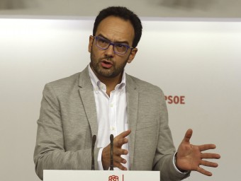 Antonio Hernando, portaveu del PSOE al Congrés EFE