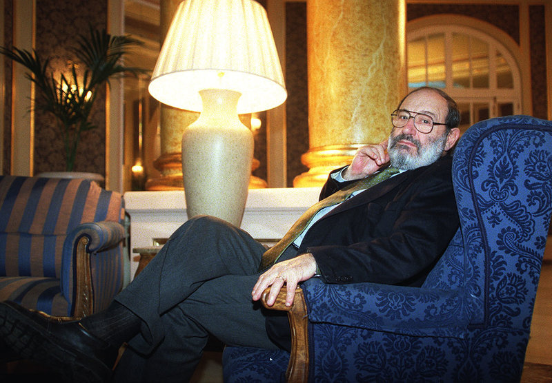 Italian author Umberto Eco dies at 84