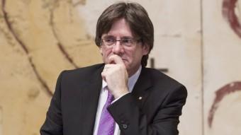 Carles Puigdemont, president de la Generalitat de Catalunya EFE