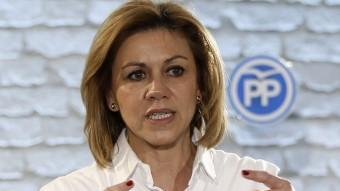 María Dolores de Cospedal, secretària general del PP EFE