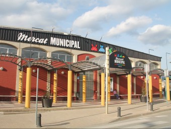 La façana principal del Mercat Municipal de Torelló G. FREIXA