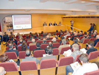 Un centenar d'entitats, entre institucionals i empresarials, van donar suport a potenciar Lleida a plataforma logística DDL