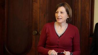 La presidenta del Parlament, Carme Forcadell, en una imatge recent ACN