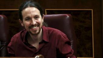 Pablo Iglesias, secretari general de Podem REUTERS