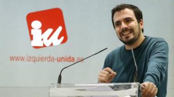 Alberto Garzón, portaveu d'IU al Congrés EFE