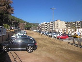 El parc de Jaume Brutau de Llavaneres és el lloc escollit per l'Ajuntament per a muntar-hi el mercat LL.M