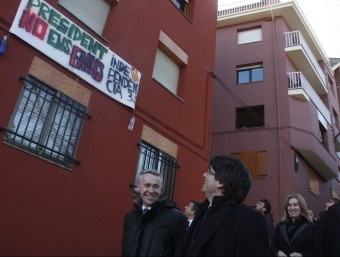 El president de la Generalitat, Carles Puigdemont, aquest divendres a Puigcerdà ACN
