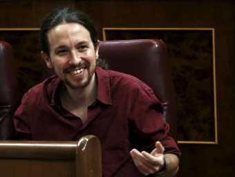 Pablo Iglesias, secretari general de Podem REUTERS