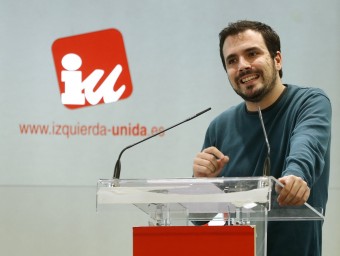 Alberto Garzón, portaveu d'IU al Congrés EFE