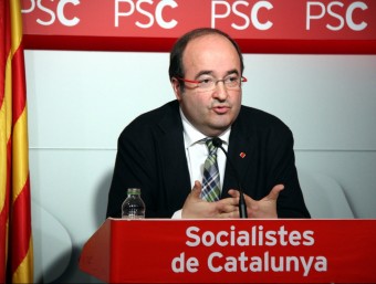 Miquel Iceta, primer secretari del PSC ACN