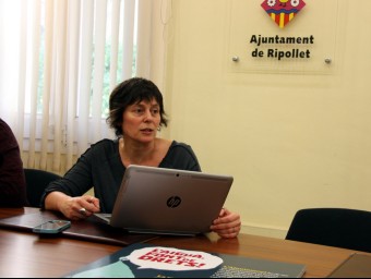 La tinent d'alcalde Pilar Castillejo ACN