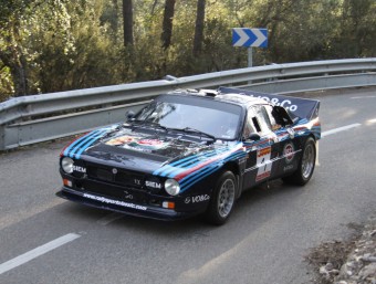 El sensacional Lancia 037 de Serge Cazaux JAIME PALAU-RIBES / ADRIÀ MASFERRER / RAMON PUIG