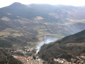 Vista de Ribes de Freser MANEL LLADÓ