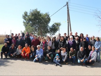 La trobada dels comuns es va celebrar a l'Horta i va congregar desenes de persones COMÚ