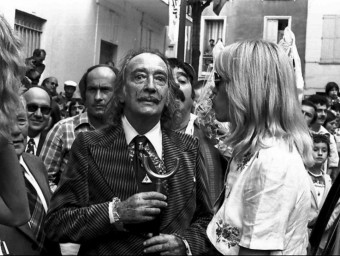 Salvador Dalí a Ceret amb AmandaLear L'INDÉPENDANT, PATRICK DAVIAU