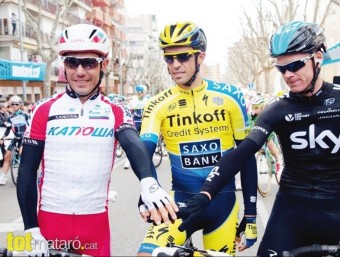 Rodríguez, Contador i Froome ja van coincidir en l'edició del 2014, que es va adjudicar el ciclista de Parets del Vallès TOT MATARÓ