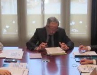Reunió de la comissió executiva de la Xarxa C-17 que es va fer dimarts a Granollers AJUNTAMENT DE GRANOLLERS