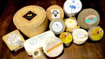 Formatges catalans premiats al World Cheese Awards, on concursen els millors del món.
