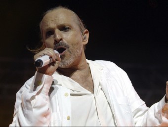 Miguel Bosé, un dels plats forts del proper festival Arts d'Estiu de Pineda de Mar EFE