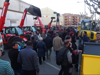 Èxit d'afluència en els diferents sectors d'exposició i venda de la fira de Mollerussa, que va tancar ahir F.MOLLERUSSA