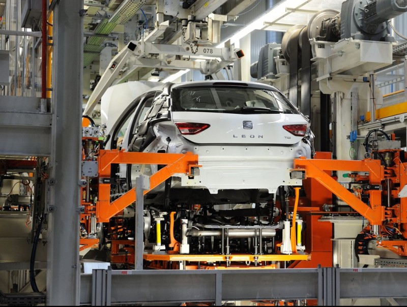 La planta de Martorell ca produir 477.000 cotxes el 2015. EP