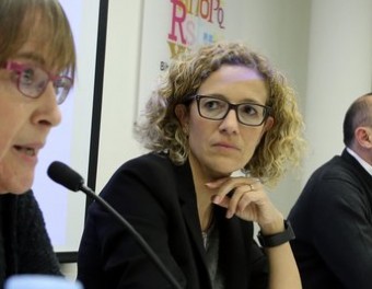 Folch en unes jornades sobre ocupació Q.PUIG