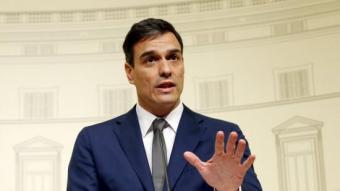 El líder del PSOE, Pedro Sánchez REUTERS