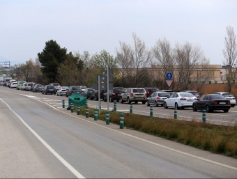 Les cues a Figueres. M.LL