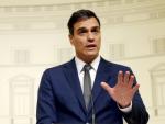 El secretari general del PSOE, Pedro Sánchez REUTERS