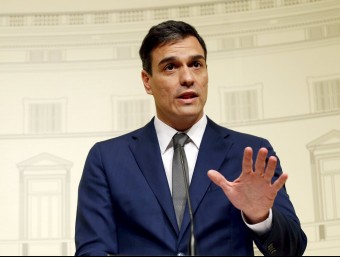 El líder del PSOE, Pedro Sánchez REUTERS