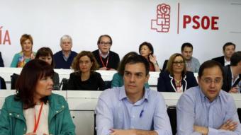 Reunió del comitè federal del PSOE aquest dissabte a Madrid EFE