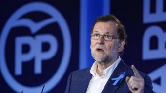 Mariano Rajoy, president del govern espanyol en funcions i líder del PP EFE