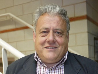 Pere Guinovart, alcalde del Morell JUDIT FERNÁNDEZ / ARXIU