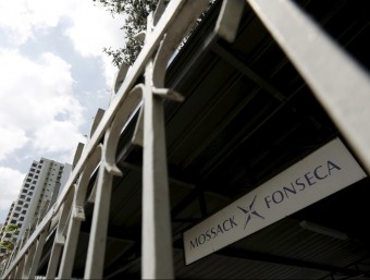Vista de les oficines de la Firma Mossack-Fonseca a la ciutat de Panamà REUTERS