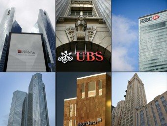 Seu a Londres del banc HSBC, el que més empreses deslocalitzades havia creat amb Mossack Fonseca AFP
