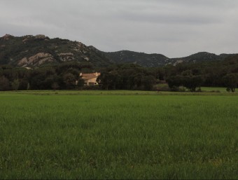 Terrenys a l'àmbit de la riera Molinets de Santa Cristina E.A