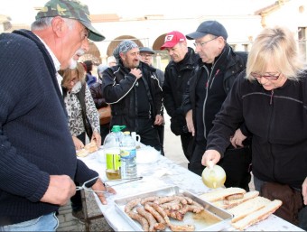 La festa de l'Oli d'Els Torms és una de les cites anuals del calendari garriguenc de festes al voltant de l'agroalimentació ACN