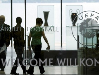 La seu de la UEFA a Nyon, en una imatge d'arxiu REUTERS