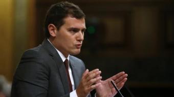 Albert Rivera, al Congrés REUTERS