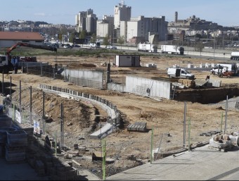 Noves obertures de discoteques a Lleida, les dues, com aquesta a la LL-11, en obres i volen obrir abans de l'estiu S. IGLESIAS