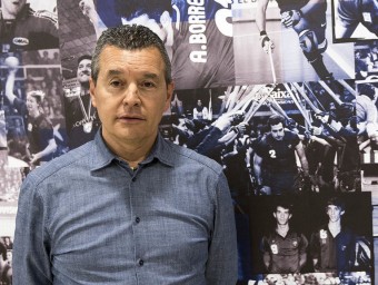 Toni Miró, el mànager esportiu del Barça JOSEP LOSADA